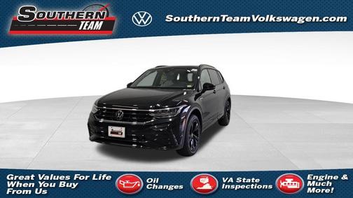 2024 Volkswagen Tiguan 2.0T SE R-Line Black
