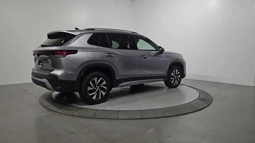Silver 2026 Volkswagen Tiguan 2.0T S