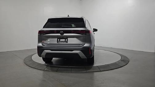 Silver 2026 Volkswagen Tiguan 2.0T S