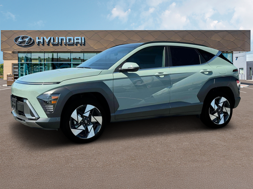 Mirage Green 2026 Hyundai KONA Limited