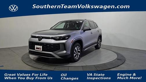 2026 Volkswagen Tiguan 2.0T S