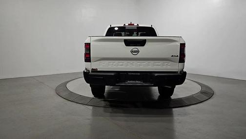 Glacier White 2026 Nissan Frontier S