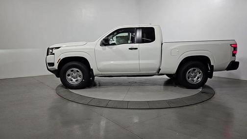 Glacier White 2026 Nissan Frontier S