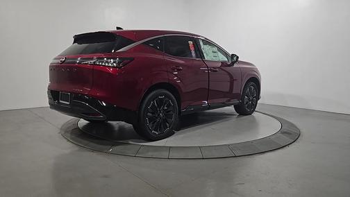 Scarlet Ember Tintcoat 2026 Nissan Murano Platinum
