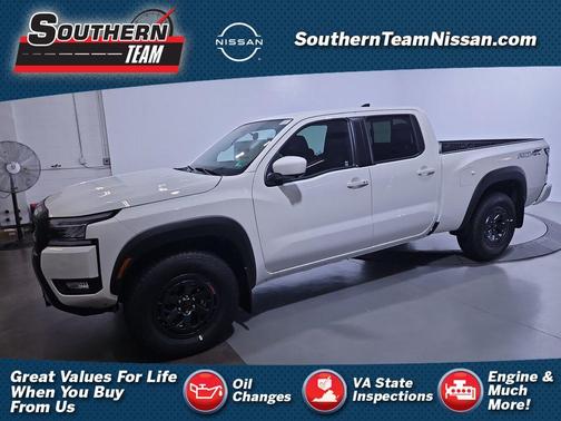 2025 Nissan Frontier PRO-4X