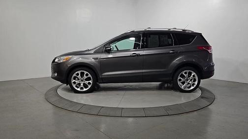 Sterling Gray Metallic 2014 Ford Escape Titanium