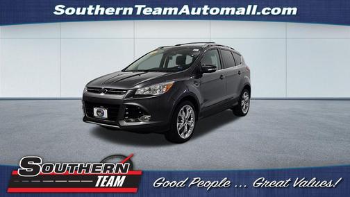 Sterling Gray Metallic 2014 Ford Escape Titanium