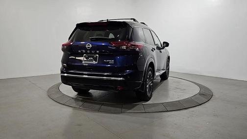 Deep Ocean Blue 2026 Nissan Rogue Platinum