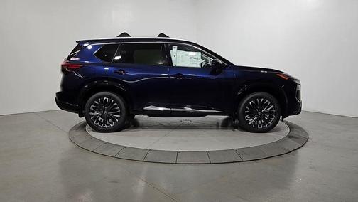 Deep Ocean Blue 2026 Nissan Rogue Platinum