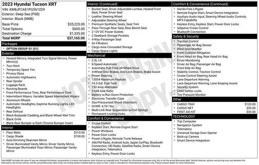 2023 Hyundai TUCSON XRT
