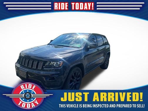 Rhino Clearcoat 2018 Jeep Grand Cherokee Altitude