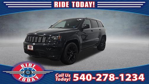 Rhino Clearcoat 2018 Jeep Grand Cherokee Altitude