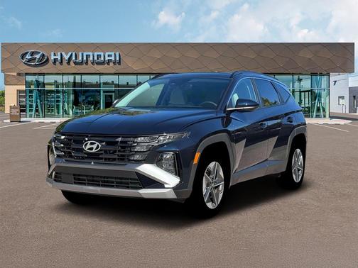 Deep Sea 2026 Hyundai TUCSON Hybrid SEL
