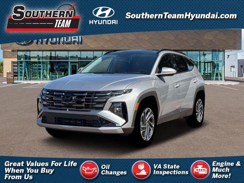 2026 Hyundai TUCSON Hybrid Limited