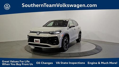 Sandstone 2026 Volkswagen Tiguan 2.0T SEL R-Line