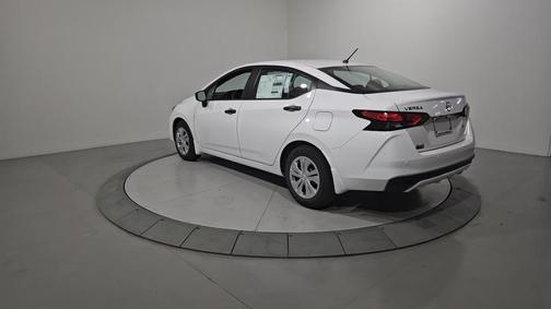 2025 Nissan Versa S
