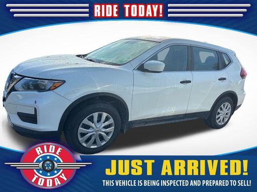 2018 Nissan Rogue S