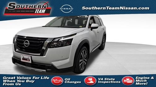 2025 Nissan Pathfinder Platinum