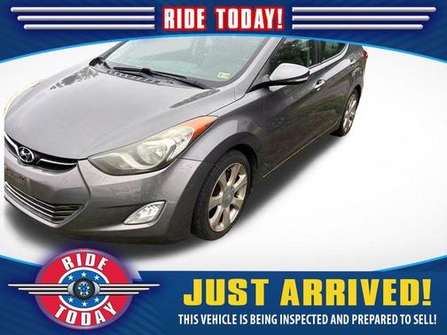 2012 Hyundai ELANTRA Limited