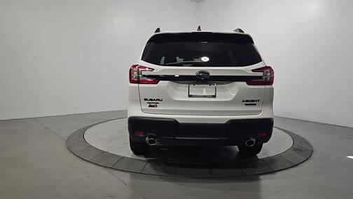 Crystal White Pearl 2026 Subaru Ascent Limited Bronze Edition