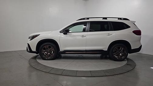Crystal White Pearl 2026 Subaru Ascent Limited Bronze Edition