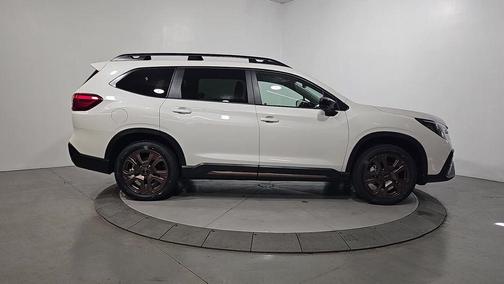 Crystal White Pearl 2026 Subaru Ascent Limited Bronze Edition