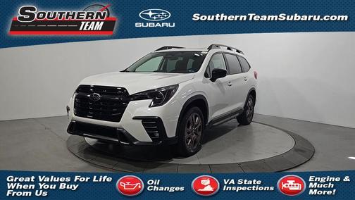 Crystal White Pearl 2026 Subaru Ascent Limited Bronze Edition