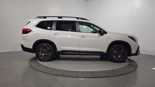 Crystal White Pearl 2026 Subaru Ascent Limited Bronze Edition