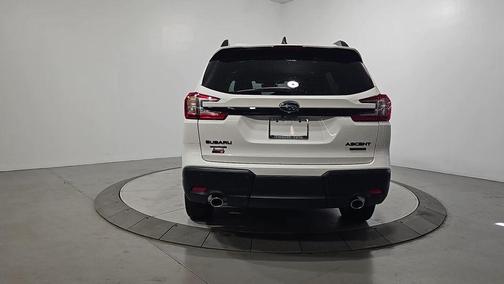 Crystal White Pearl 2026 Subaru Ascent Limited Bronze Edition