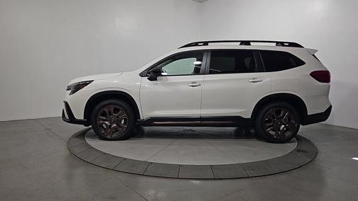 Crystal White Pearl 2026 Subaru Ascent Limited Bronze Edition