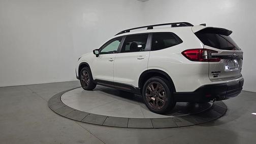 Crystal White Pearl 2026 Subaru Ascent Limited Bronze Edition