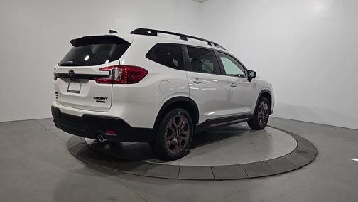 Crystal White Pearl 2026 Subaru Ascent Limited Bronze Edition