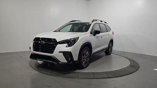 Crystal White Pearl 2026 Subaru Ascent Limited Bronze Edition