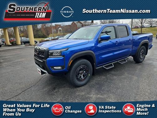 2026 Nissan Frontier PRO-4X