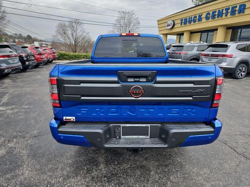 2026 Nissan Frontier PRO-4X