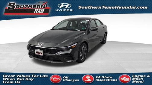 2025 Hyundai ELANTRA HEV Limited