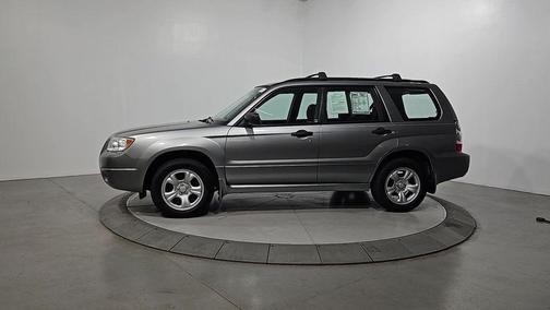 Urban Gray Metallic 2007 Subaru Forester 2.5X