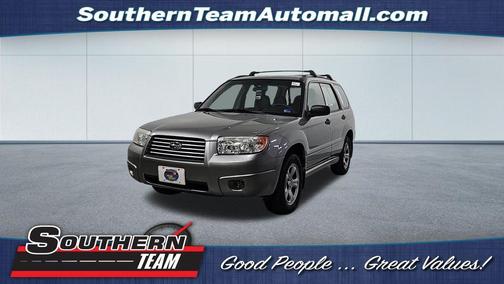 Urban Gray Metallic 2007 Subaru Forester 2.5X