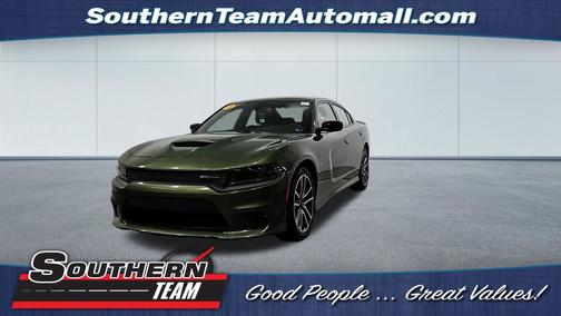 F8 Green 2023 Dodge Charger R/T