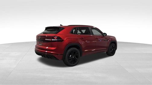 2025 Volkswagen Atlas Cross Sport 2.0T SEL R-Line Black