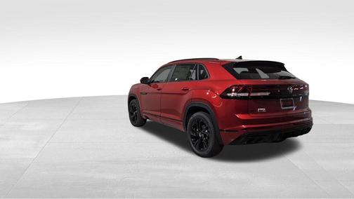 2025 Volkswagen Atlas Cross Sport 2.0T SEL R-Line Black