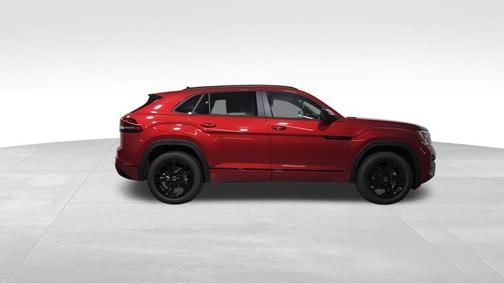 2025 Volkswagen Atlas Cross Sport 2.0T SEL R-Line Black