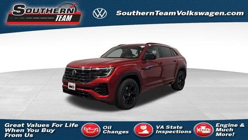 2025 Volkswagen Atlas Cross Sport 2.0T SEL R-Line Black