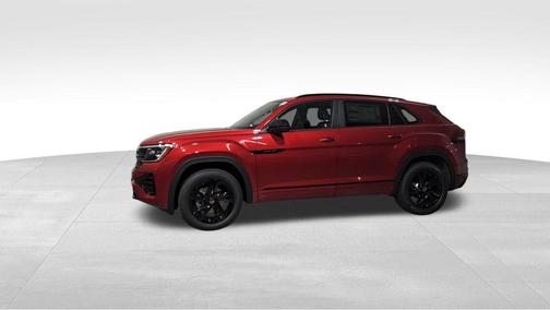 2025 Volkswagen Atlas Cross Sport 2.0T SEL R-Line Black