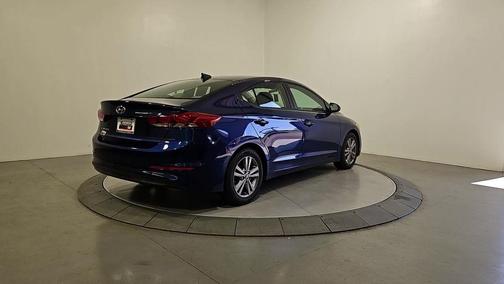 Lakeside Blue 2017 Hyundai ELANTRA SE