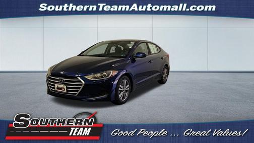 Lakeside Blue 2017 Hyundai ELANTRA SE
