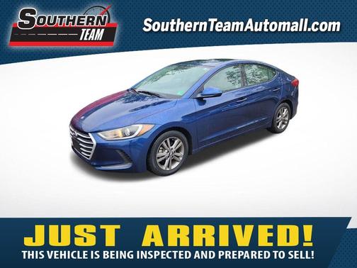 Lakeside Blue 2017 Hyundai ELANTRA SE
