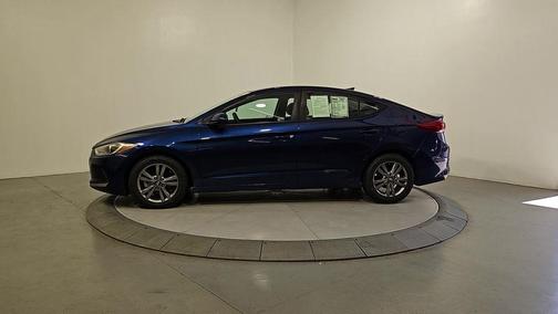 Lakeside Blue 2017 Hyundai ELANTRA SE