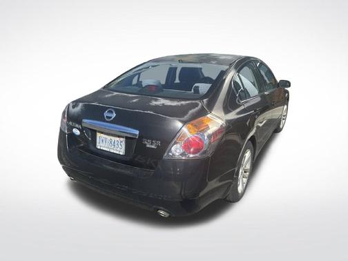 Super Black 2010 Nissan Altima 3.5 SR