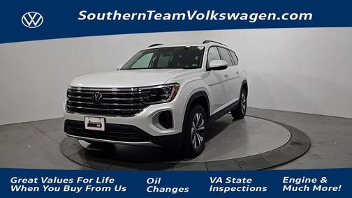 2026 Volkswagen Atlas 2.0T SE